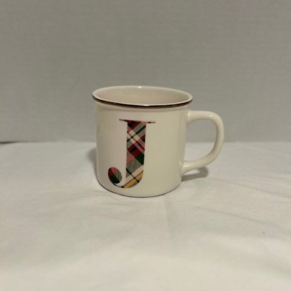 POTTERY BARN J COFFEE CUP Kitchen Pottery Barn J Coffee Cup Poshmark